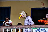 Orissa - Ramalila performed in a small rural village near Puri. 